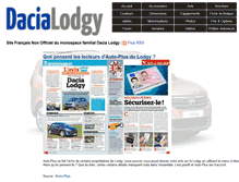 Tablet Screenshot of dacialodgy.eu